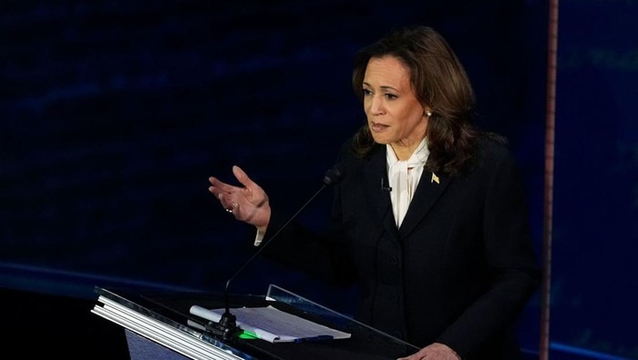 Debat Capres AS: Kamala Harris Serukan Akhir Perang Gaza