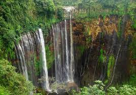 Air Terjun di Lumajang