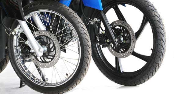 Tips Memilih Velg Jari-Jari Vs Velg Racing Untuk Motor