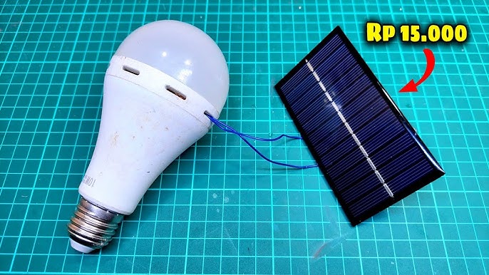 Cara Pasang Panel Surya Kecil Buat Lampu Taman Biar Gratis Biaya Listrik