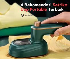 Tips Memilih Setrika Uap Portabel Yang Praktis Buat Dibawa Traveling